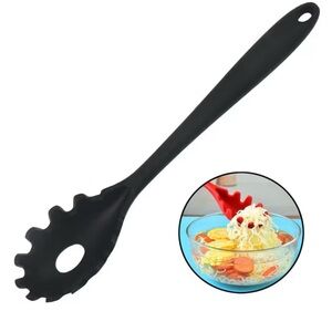 Black Spaghetti Spoon Pasta Fork